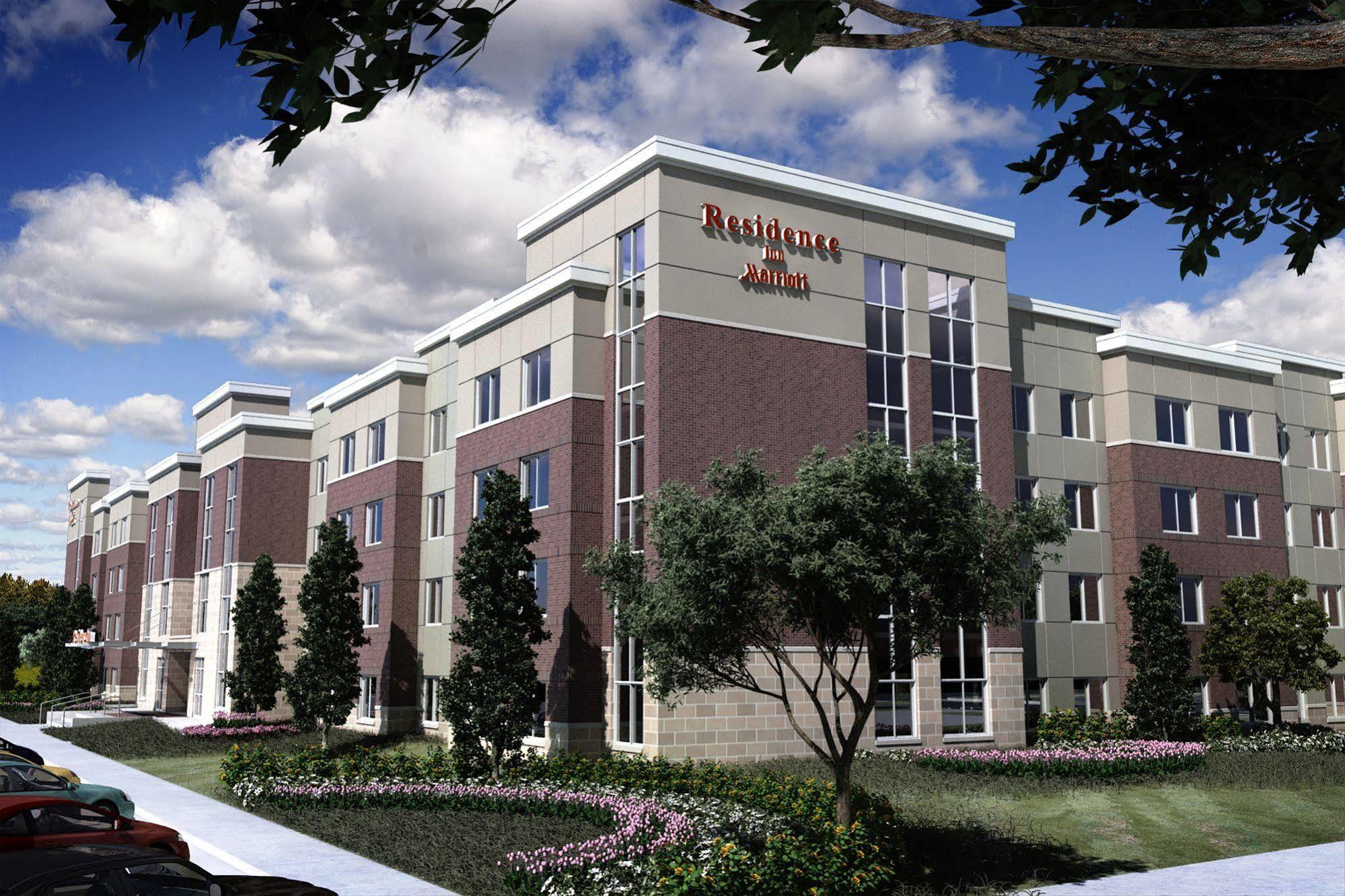Residence Inn By Marriott Omaha Aksarben Village מראה חיצוני תמונה
